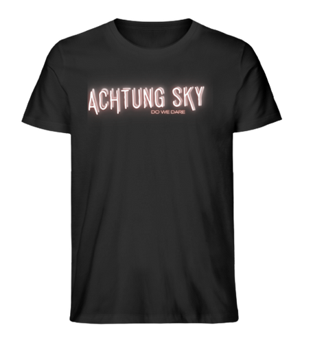 Achtung Sky  - Premium Organic Shirt