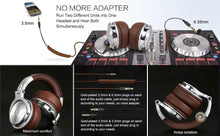 Load image into Gallery viewer, Oneodio Studio DJ Headphones