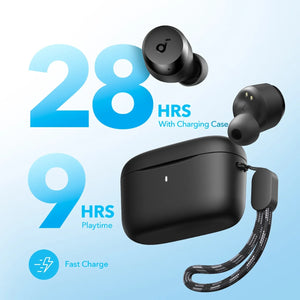 soundcore by Anker A20i True Wireless Earbuds Bluetooth 5.3 soundcore App Customized Sound 28H Long Playtime Water-Resistant