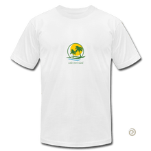 Load image into Gallery viewer, SXR Little Devil Island Music™ Unisex Jersey T-Shirt - white
