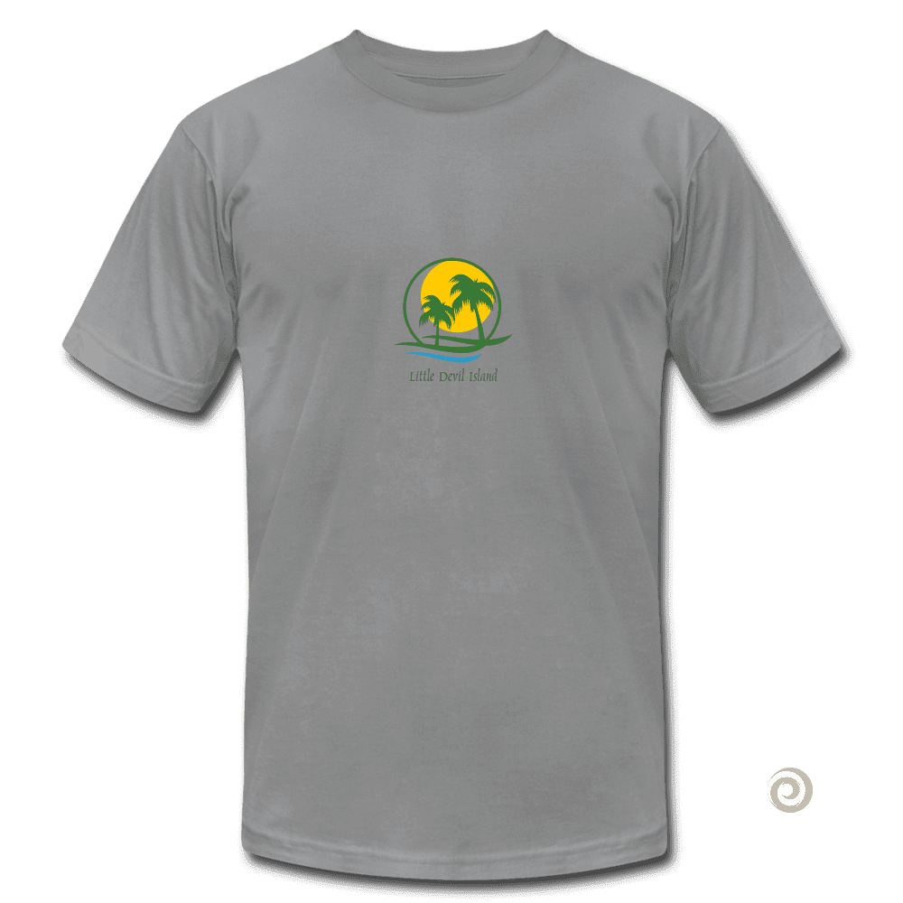 SXR Little Devil Island Music™ Unisex Jersey T-Shirt - slate