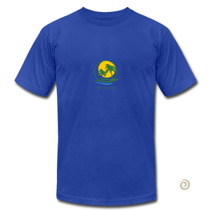 SXR Little Devil Island Music™ Unisex Jersey T-Shirt - royal blue