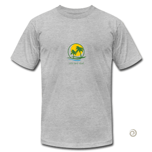 SXR Little Devil Island Music™ Unisex Jersey T-Shirt - heather gray