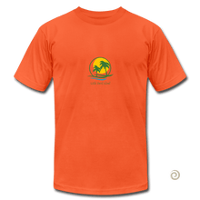 Load image into Gallery viewer, SXR Little Devil Island Music™ Unisex Jersey T-Shirt - orange
