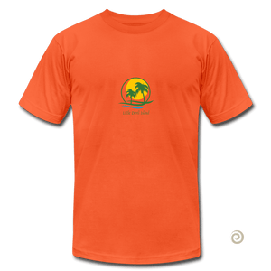SXR Little Devil Island Music™ Unisex Jersey T-Shirt - orange